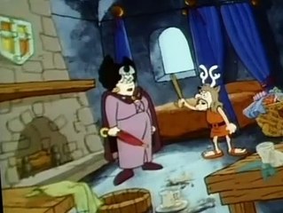 The Smurfs The Smurfs S04 E046 – The Gargoyle Of Quarrel Castle