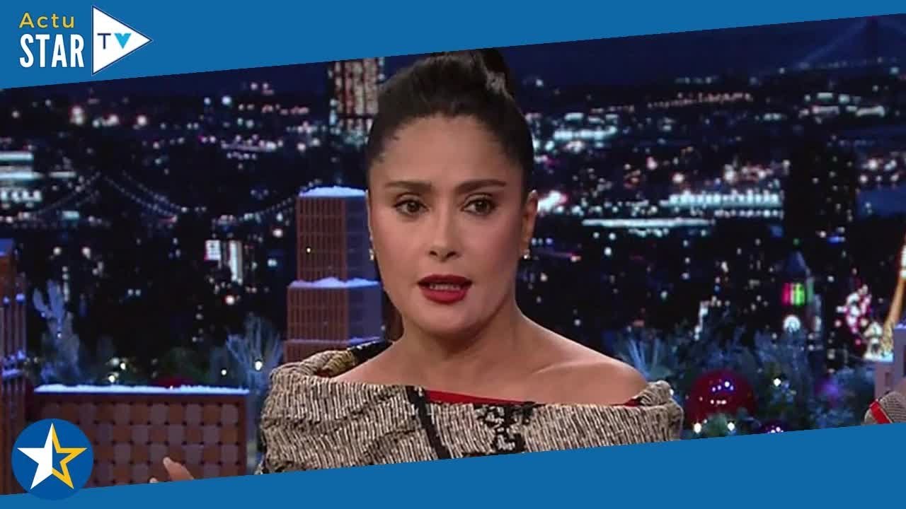 "Je n'avais pas le choix" : Salma Hayek, ses propos déroutants sur son mariage avec François-Henri P