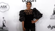 Angela Bassett 10th Annual MUAHS Awards Gala Red Carpet Fashion