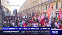 Réforme des retraites: les syndicats appellent à durcir le mouvement social