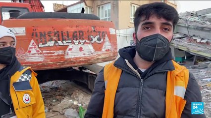 'Walking through the streets is a perilous endeavour, with buildings that could crumble any minute'