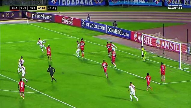 COPA CONMEBOL LIBERTADORES 2023 - El Nacional (3-1) Nacional Potosí - FASE 1 - VUELTA - SEGUNDO TIEMPO
