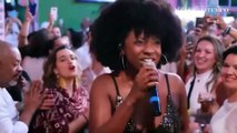 A cantora mineira Adriana Araújo é  revelação do samba