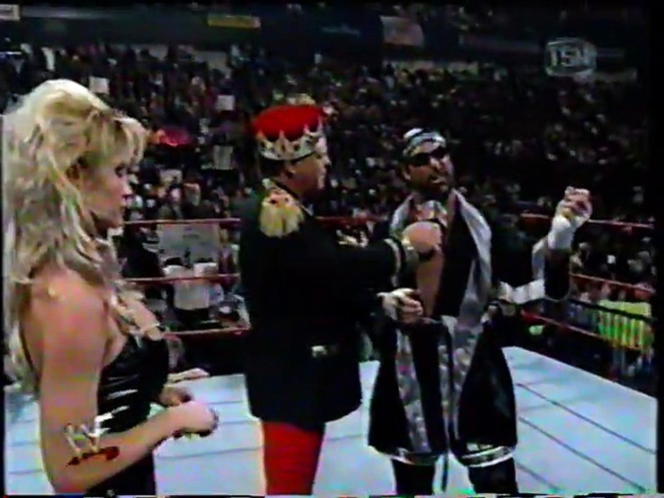 WWF Monday Night Raw - Jerry Lawler Interviews Marc Mero & Sable (1998-02-02)