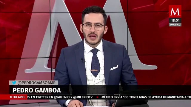 Milenio Noticias, con Pedro Gamboa, 15 de febrero de 2023