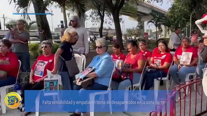 Falta sensibilidad y empatía en tema de desaparecidos en la zona norte de Veracruz