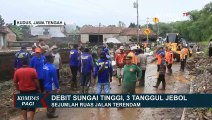 Diterjang Hujan Deras, 3 Titik Tanggul di Kudus Jawa Tengah Jebol
