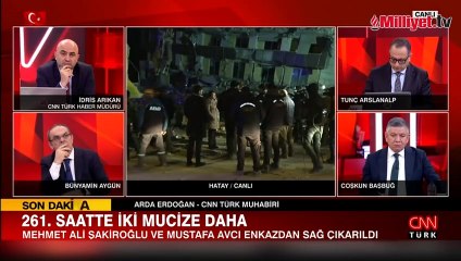 261. saatte iki mucize daha gerçekleşti