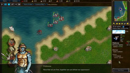 The Battle for Wesnoth - Bay of Pearls