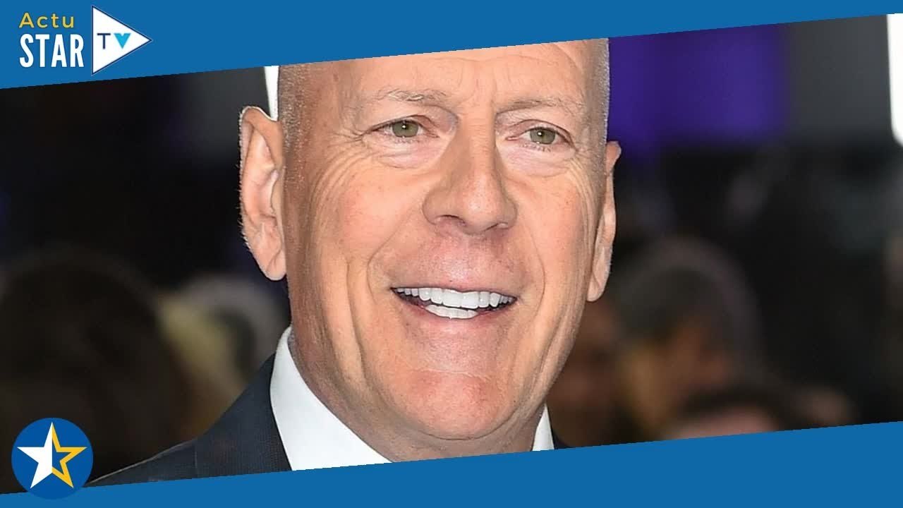"La maladie a progressé" : Bruce Willis diminué et atteint de "démence", le diagnostic complet est t