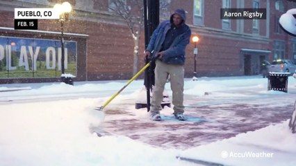 Multiple accidents as Colorado digs out of snow
