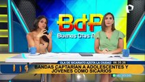 Más bandas criminales estarían captando a menores de edad como sicarios