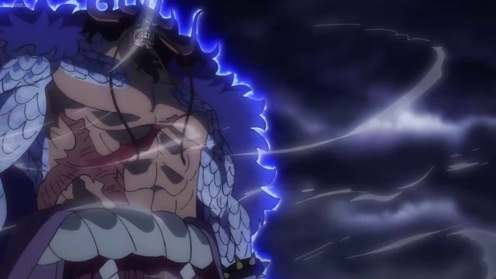 Gear 5 Luffy vs Kaido In This 'One Piece' Anime Clip