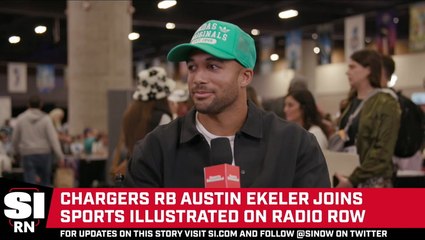 Descargar video: Austin Ekeler Joins Sports Illustrated On Radio Row Ahead of Super Bowl LVII