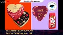 Save on chocolate bars, truffles and candy with Valentine's Day chocolate