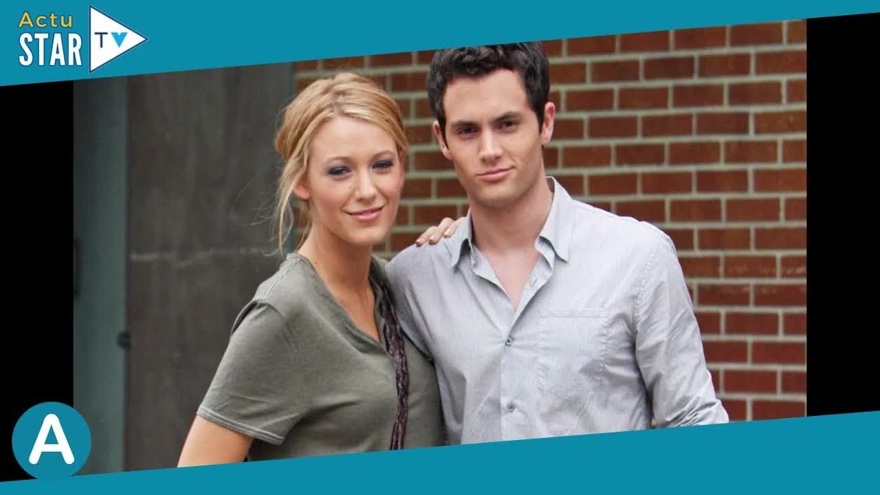 Penn Badgley : "Notre relation m'a sauvé", rares confidences sur sa célèbre ex-compagne Blake Lively