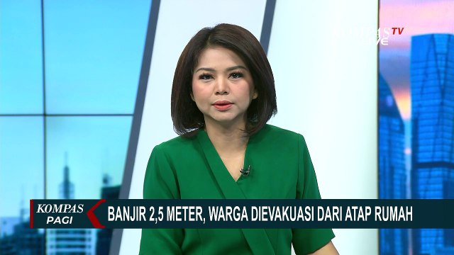 Sukoharjo Dilanda Banjir Setinggi 2,5 Meter, Warga Dievakuasi dari Atap Rumah!
