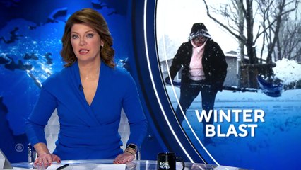 Monster storms sweep across U.S