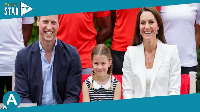 Princesse Charlotte : pour éviter une situation comme Harry, Kate et William veillent au grain !