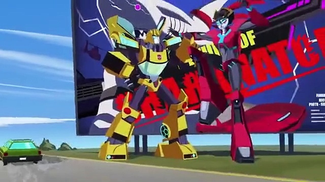 Transformers - Cyberverse - Se1 - Ep12 HD Watch