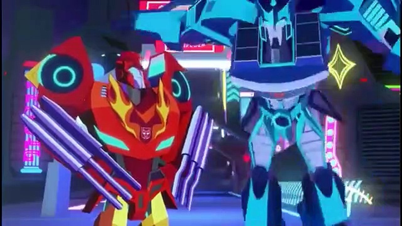 Transformers - Cyberverse - Se1 - Ep08 HD Watch