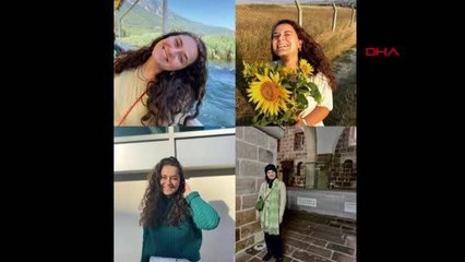 İSTANBUL-TATİL İÇİN GİTTİĞİ KAHRAMANMARAŞ'TA DEPREMDE HAYATINI KAYBEDEN İREM SON YOLCULUĞUNA UĞURLANDI