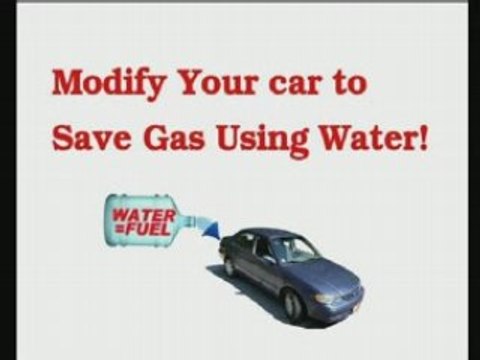 modify your car to save gas using water - Save $1000 on Gas!