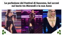 La perfezione del Festival di Sanremo, fari accesi sul bacio tra Morandi e la sua Anna