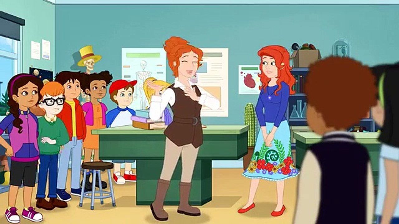 The Magic School Bus Rides Again - Se1 - Ep01 - Frizzle of the Future HD Watch