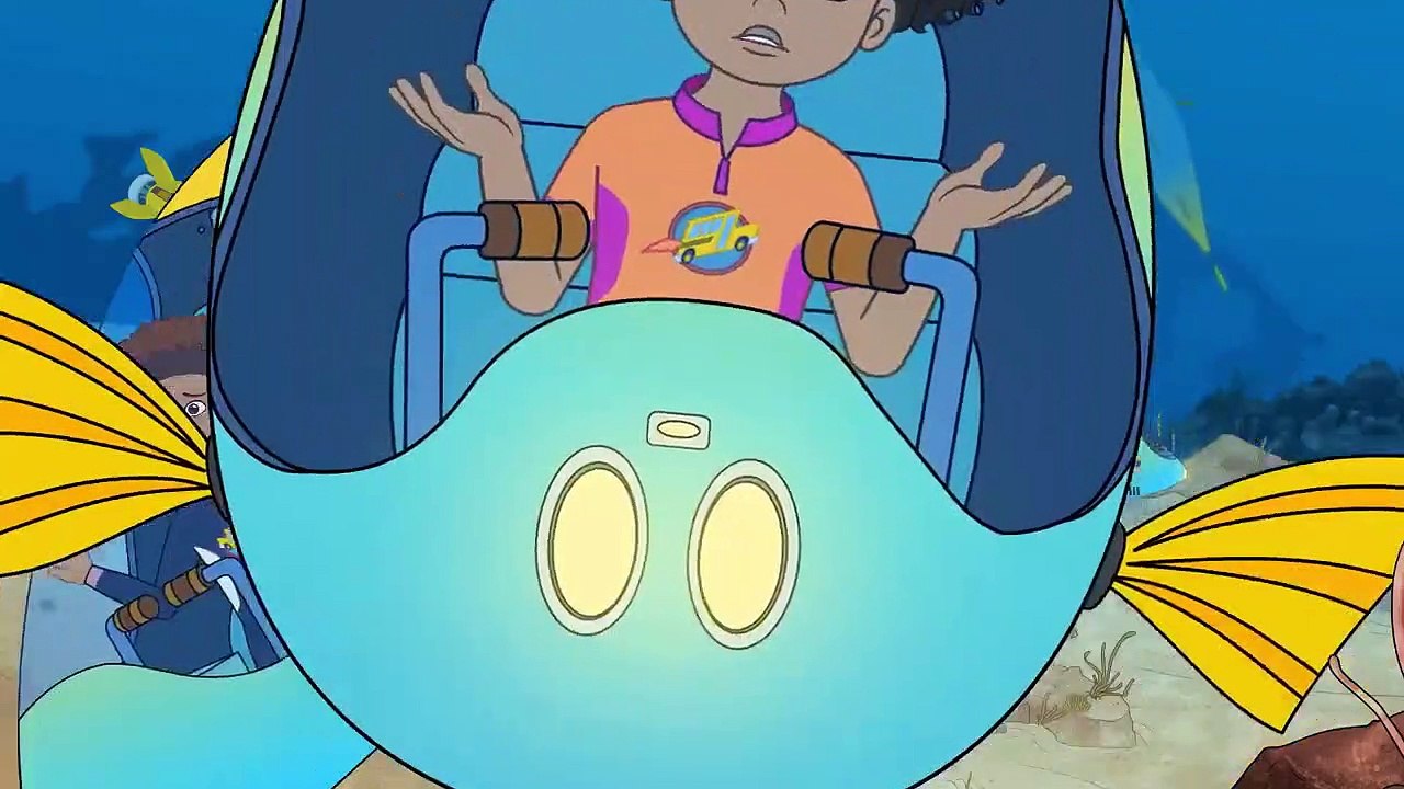 The Magic School Bus Rides Again - Se1 - Ep03 - In the Swim HD Watch