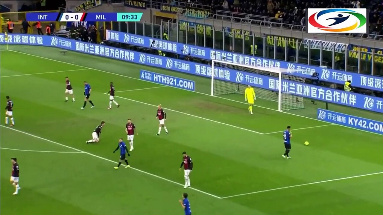 Goal and Highlights: Inter 1-0 Milan in Serie A 2022-2023