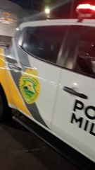 PM encaminha condutores e apreende motos durante blitz realizada na Av. Paraná, em Umuarama