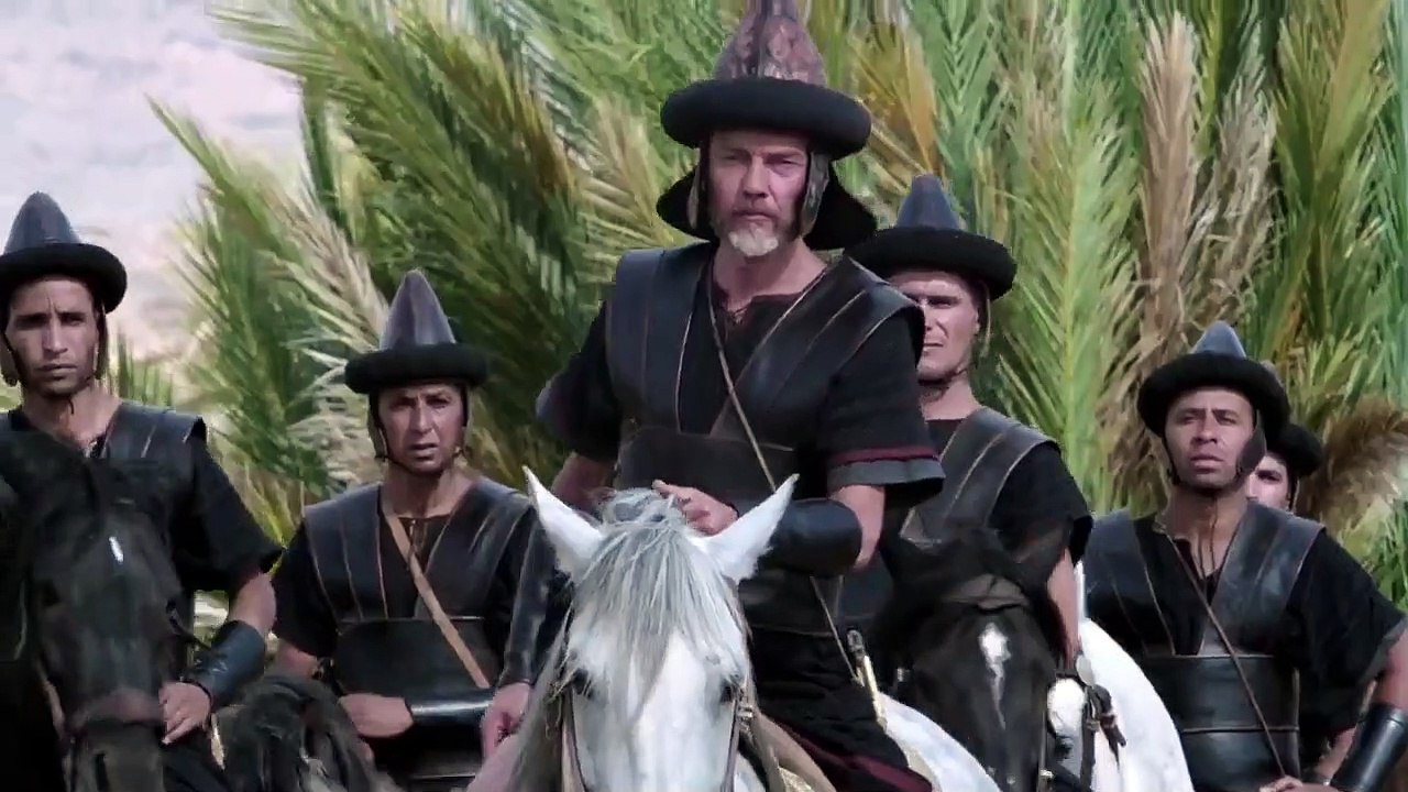 The Bible - Se1 - Ep10 - Courage HD Watch