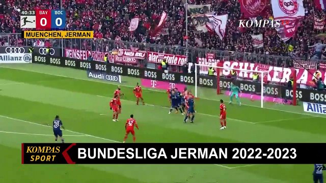 Menang 3-0 Atas Bochum, Bayern Muenchen Kian Nyaman di Puncak Klasemen