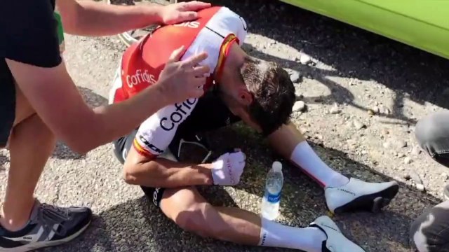 Tour d'Oman 2023 - La 2e étape et le maillot de leader... Jesus Herrada du Team Cofidis rafle tout à Oman !