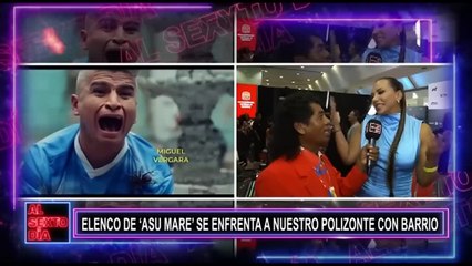 El polizonte “Cachay” en el estreno de “Asu Mare: Los amigos”