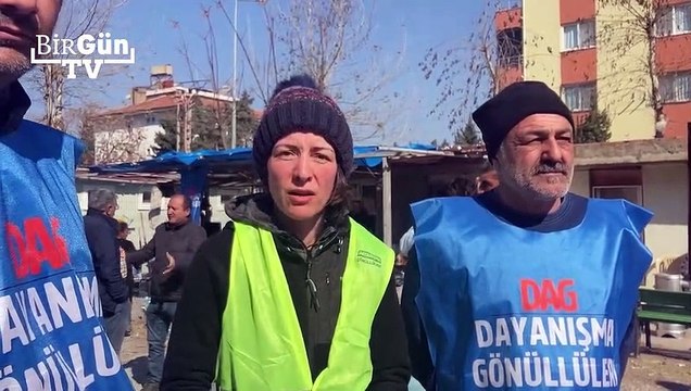 Dayanışma Gönüllüleri: İhtiyaç sıcak yemek, kuru gıda ve sağlık hizmetleri