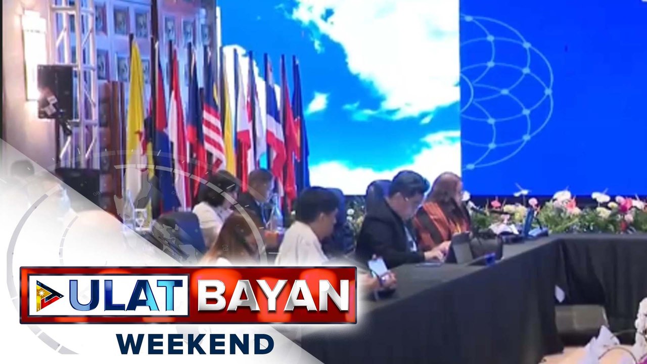 Cybersecurity at cyberattack, kabilang sa mga tinalakay sa 3rd ASEAN Minister's Meeting na pinangunahan ng DICT