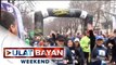 Ilang Filipino runners, sumabak sa 1st edition ng 10-KM Champ Elysees sa Paris, France