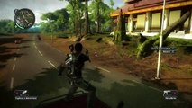Just Cause 2 online multiplayer - ps3