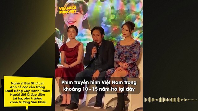 Nghệ sĩ Bùi Như Lai: Anh cả cọc cằn trong Dưới Bóng Cây Hạnh Phúc: Ngoài đời là đạo diễn tài ba, phó trưởng khoa trường Sân khấu, bất ngờ quay trở lại đóng phim truyền hình sau 15 năm | Điện Ảnh Net