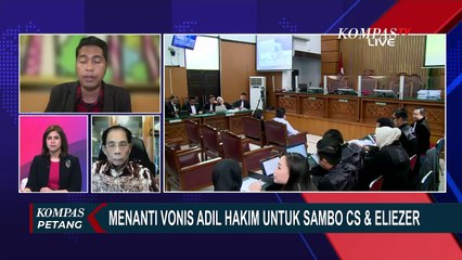 Vonis Sambo Cs Dibacakan Esok, Apakah Putusan Majelis Hakim Sudah Bulat?