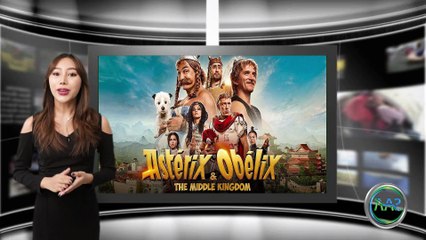 ASTÉRIX AND OBÉLIX : THE MIDDLE KINGDOM (2023) Cast and Summary
