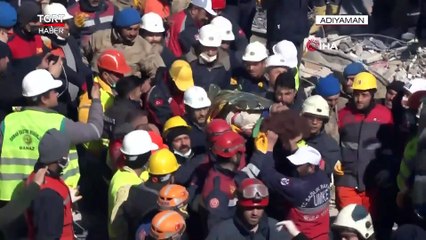 Adıyaman'da Bir Can Daha Kurtarıldı: Depremin 7. Gününde 4 Koldan Kurtarma Operasyonu - TGRT Haber