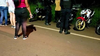 Rolo e confusão em bar deixa mulher ferida no Florais do Paraná