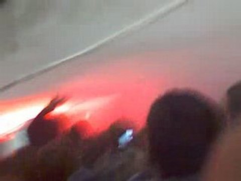 RCS-METZ , Fumigene sous le Tifo