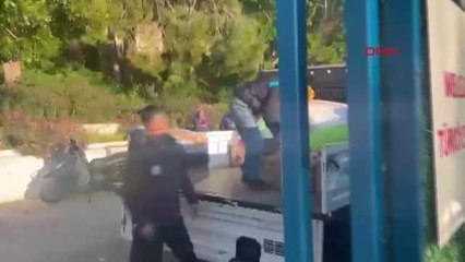 MEİS'TEN DEPREM BÖLGESİNE YARDIM: SEVGİLİ KOMŞU, BİZİM DE YÜREKLERİMİZ YIKILDI