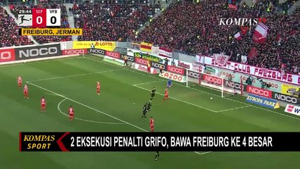 Eksekusi Penalti Vincenzo Grifo, Bawa Freiburg ke Posisi 4 Besar