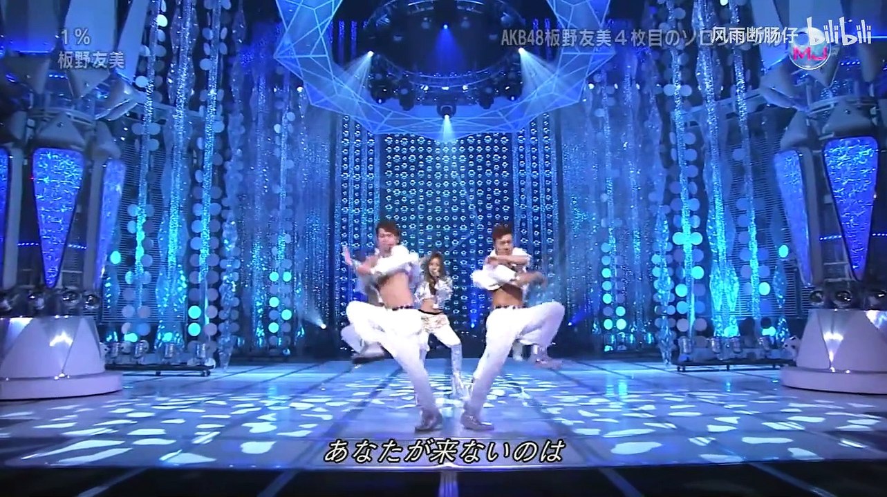 Itano Tomomi - 1% (Live at Music Japan 2013)