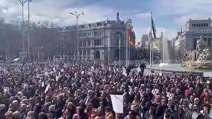Manifestación en Madrid por la sanidad pública el domingo 12 de febrero: columnas, horarios y cortes al tráfico